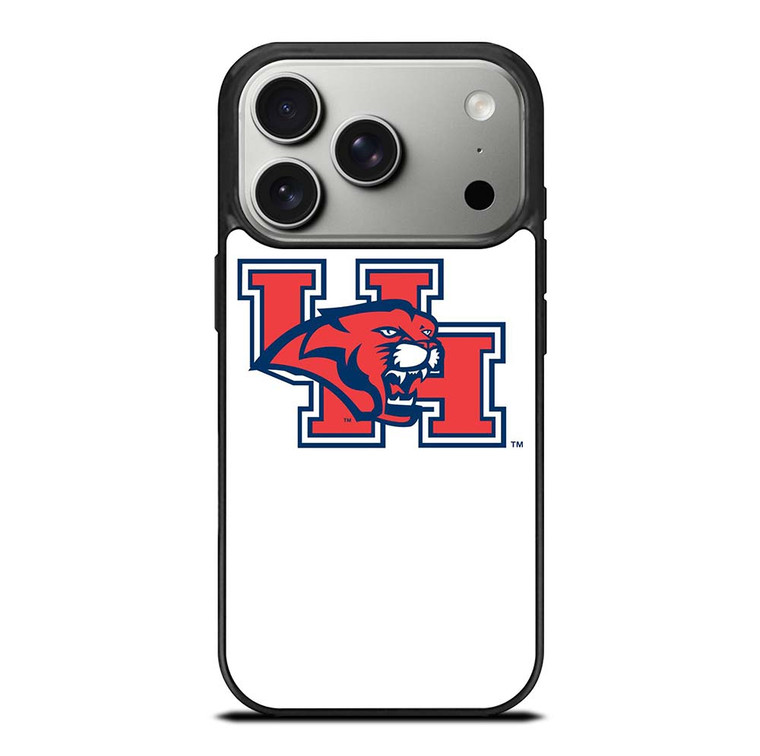 UNIVERSITY HOUSTON COUGARS BASKETBALL TEAM LOGO iPhone 17 Pro Case Cover