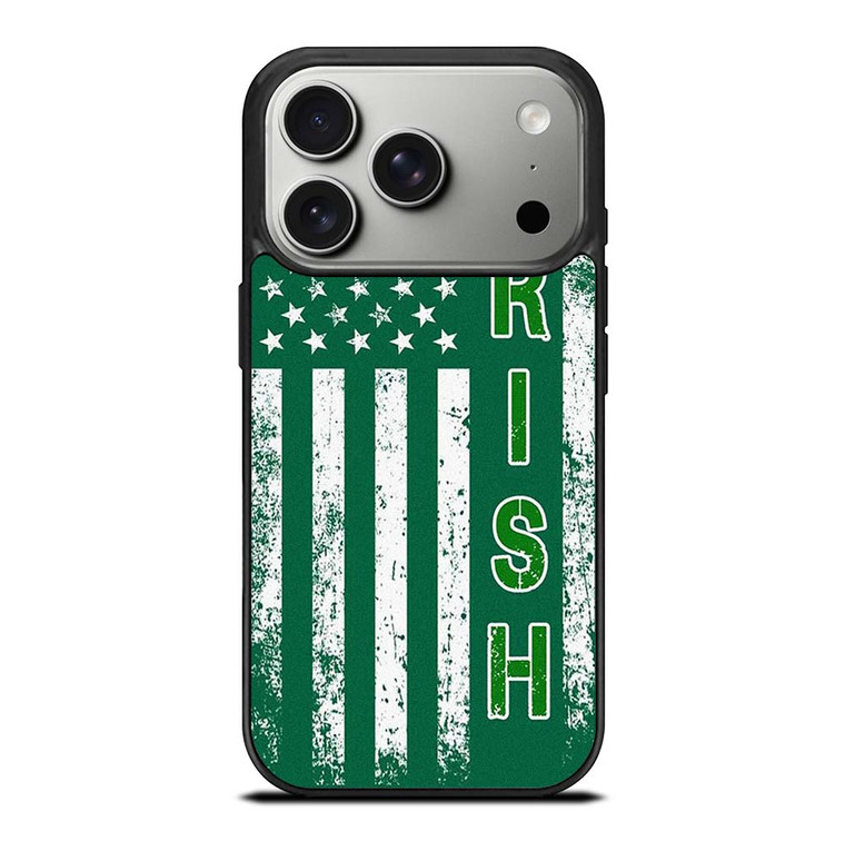 USA FLAG IRISH IRELAND iPhone 17 Pro Case Cover