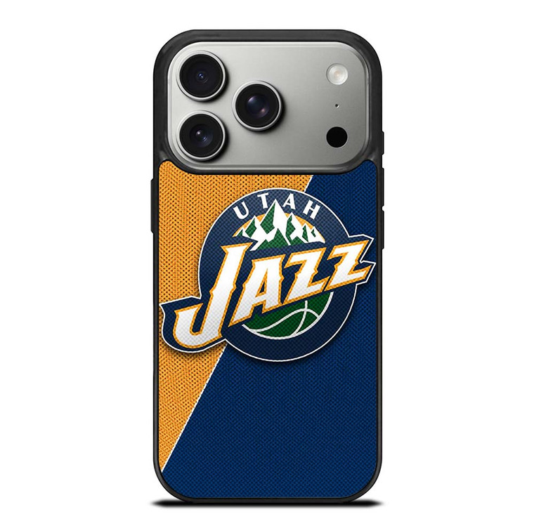 UTAH JAZZ NBA BASKETBALL LOGO iPhone 17 Pro Case Cover
