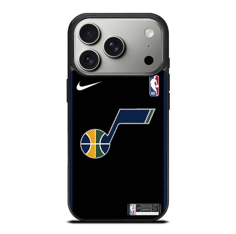 UTAH JAZZ NIKE NBA BASKETBALL iPhone 17 Pro Case Cover