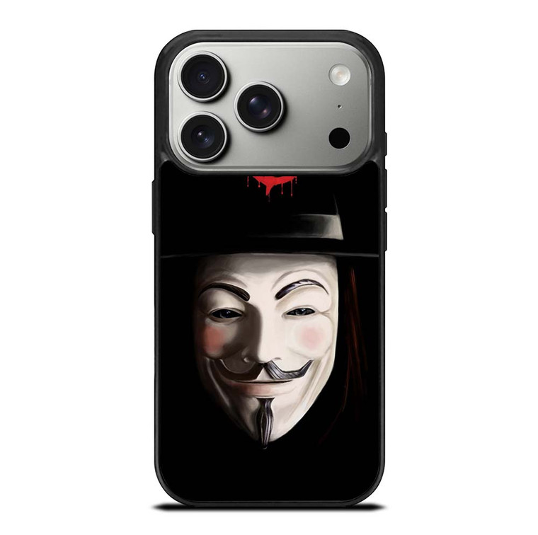 V FOR VENDETTA MOVIES iPhone 17 Pro Case Cover
