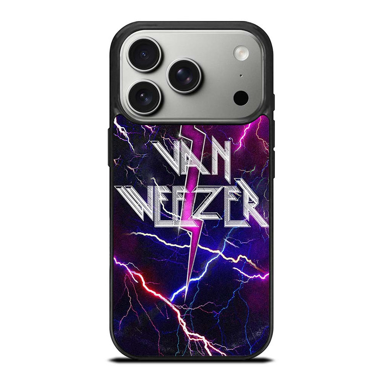 VAN WEEZER ROCK BAND iPhone 17 Pro Case Cover