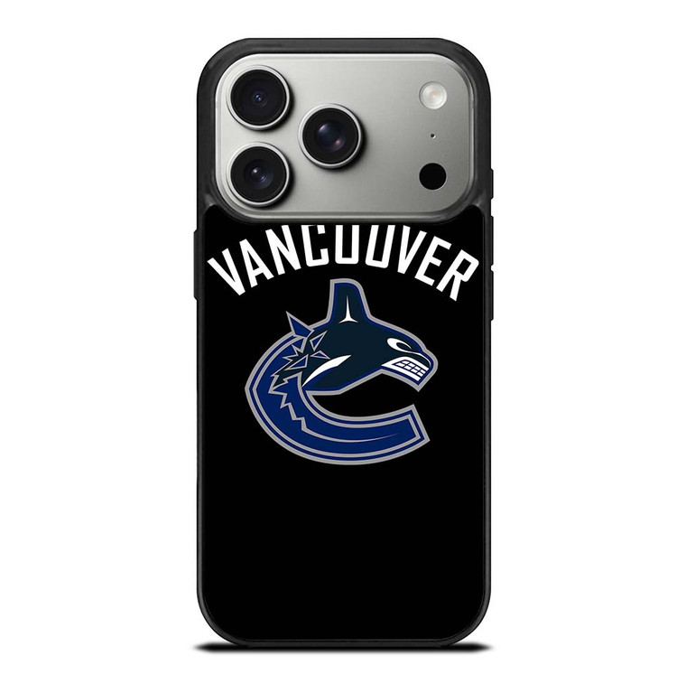 VANCOUVER CANUCKS LOGO iPhone 17 Pro Case Cover