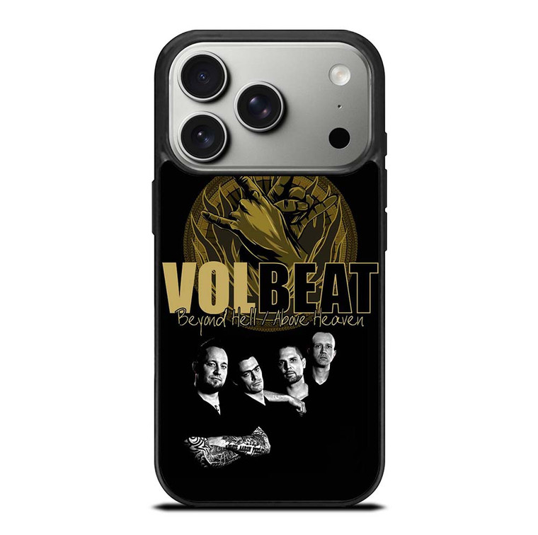 VOLBEAT BEYOND HELL ABOVE HEAVEN iPhone 17 Pro Case Cover