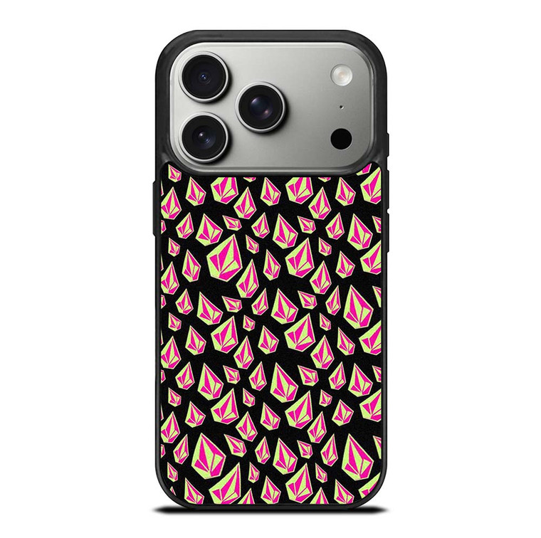 VOLCOM LOGO PATTERN iPhone 17 Pro Case Cover