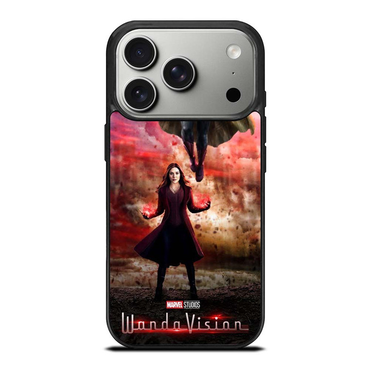 WANDAVISION MARVEL SERIES 2 iPhone 17 Pro Case Cover