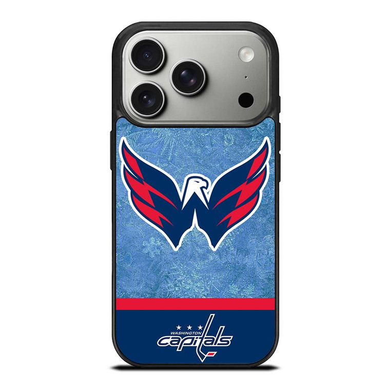 WASHINGTON CAPITALS HOCKEY TEAM iPhone 17 Pro Case Cover