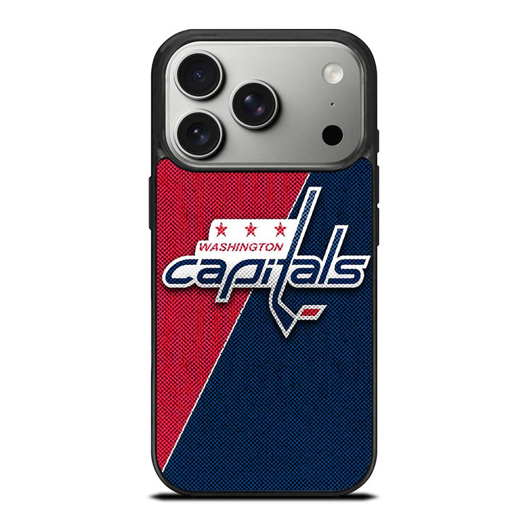 WASHINGTON CAPITALS NHL HOCKEY 2 iPhone 17 Pro Case Cover
