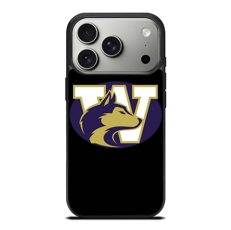 WASHINGTON HUSKIES FOOTBALL SYMBOL iPhone 17 Pro Case Cover