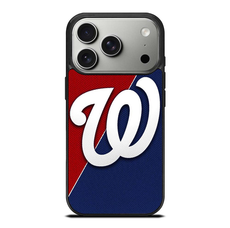 WASHINGTON NATIONALS MLB BASEBALL LOGO iPhone 17 Pro Case Cover