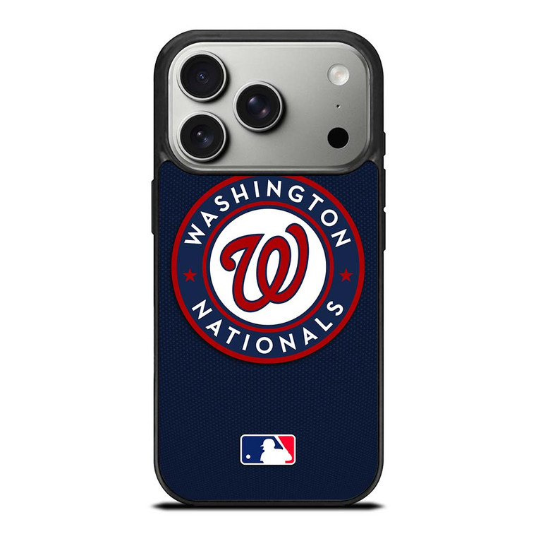WASHINGTON NATIONALS MLB BASEBALL NIKE iPhone 17 Pro Case Cover
