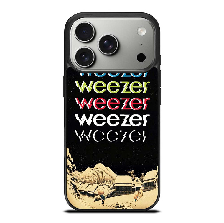 WEEZER PINKERTON ALBUM iPhone 17 Pro Case Cover
