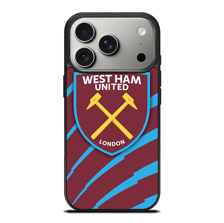 WEST HAM UNITED FOOTBALL iPhone 17 Pro Case Cover