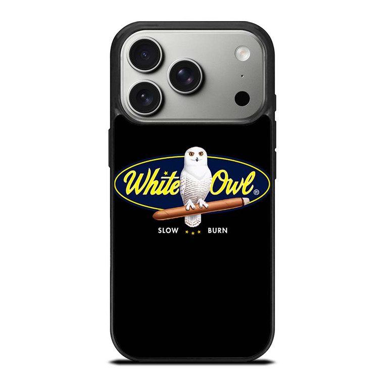 WHITE OWL CIGARS LOGO 2 iPhone 17 Pro Case Cover