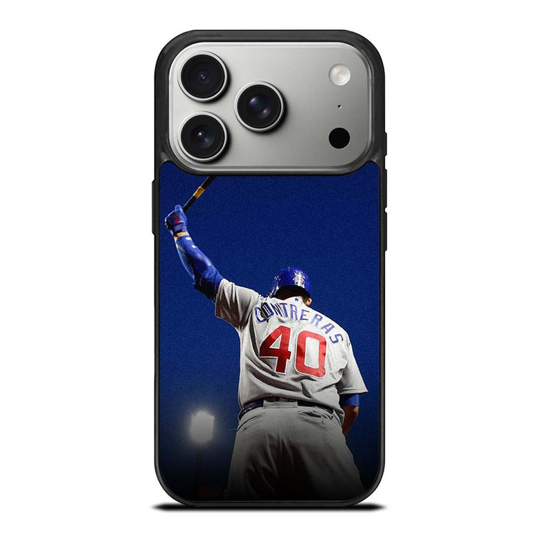 WILLSON CONTRERAS CHICAGO CUBS BASEBALL iPhone 17 Pro Case Cover
