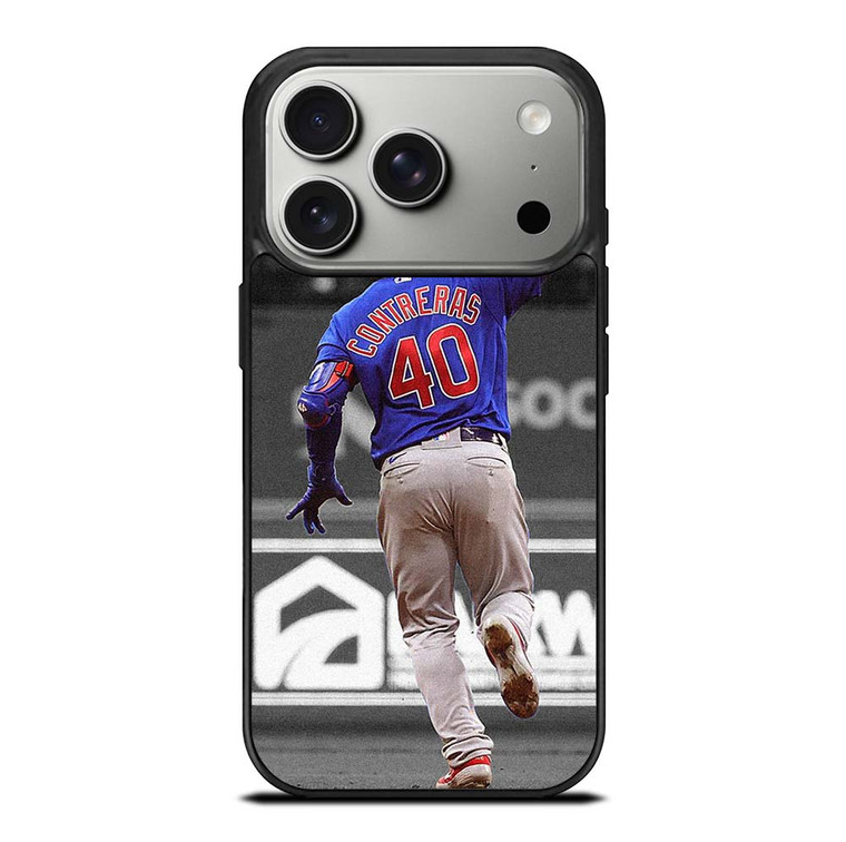 WILLSON CONTRERAS CHICAGO CUBS MLB iPhone 17 Pro Case Cover