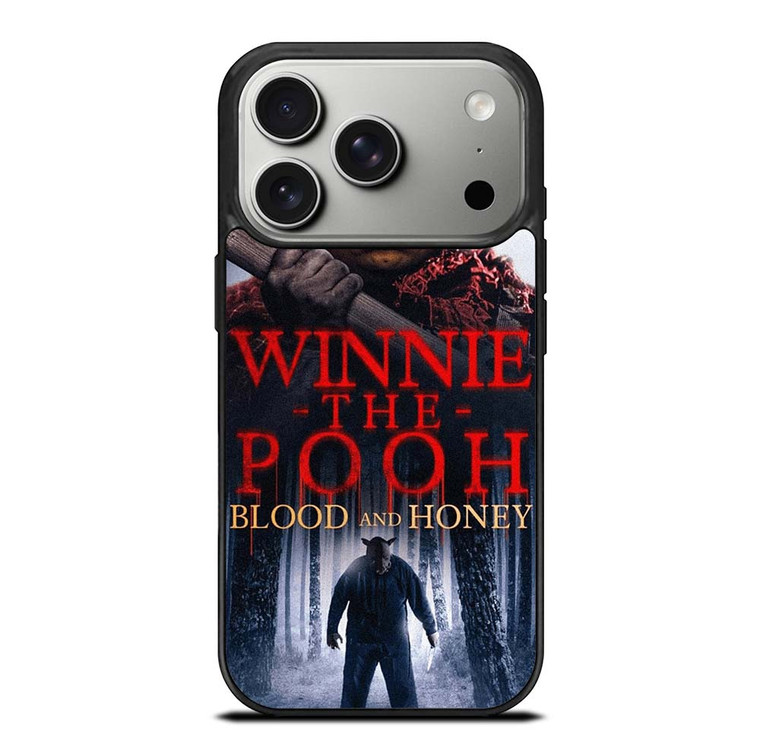 WINNIE THE POOH BLOOD AND HONEY iPhone 17 Pro Case Cover