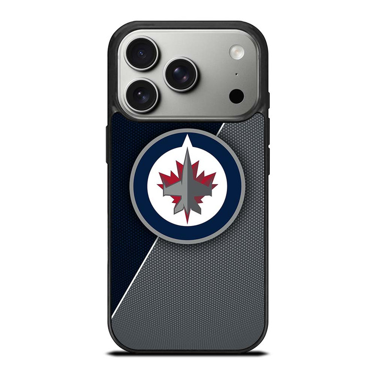 WINNIPEG JETS NHL HOCKEY LOGO iPhone 17 Pro Case Cover