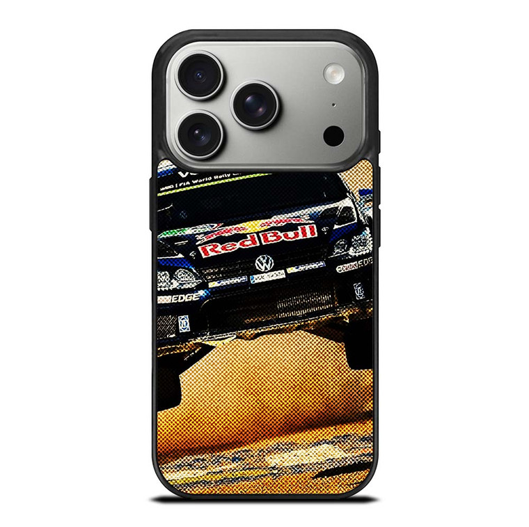 WRC RALLY VOLKSWAGEN POLO 2 iPhone 17 Pro Case Cover