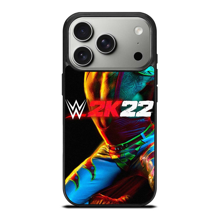 WWE 2K22 REY MYSTERIO iPhone 17 Pro Case Cover