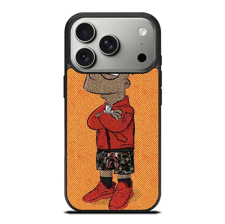 YOUNGBOY NEVER BROKE AGAIN NBA BAPE iPhone 17 Pro Case Cover