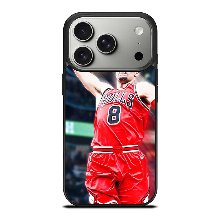 ZACH LAVINE CHICAGO BULLS iPhone 17 Pro Case Cover