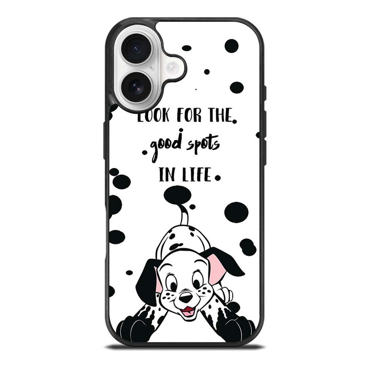 101 DALMATIANS DISNEY QUOTES iPhone 17 Case Cover