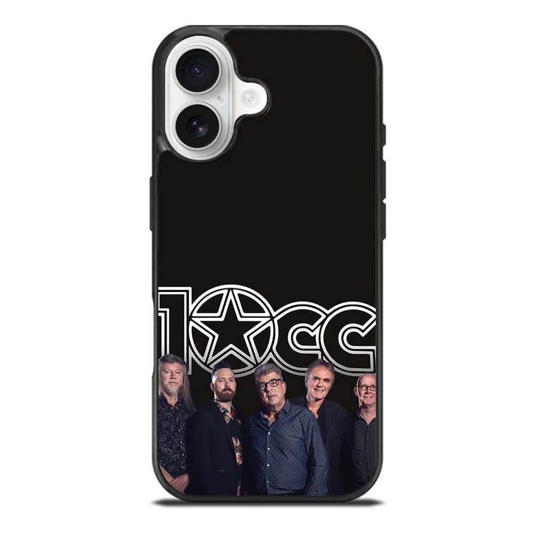 10CC ROCK BAND iPhone 17 Case Cover