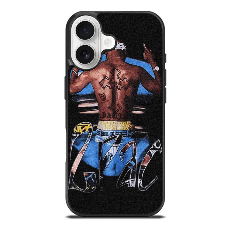 2PAC TUPAC SHAKUR RAPPER iPhone 17 Case Cover