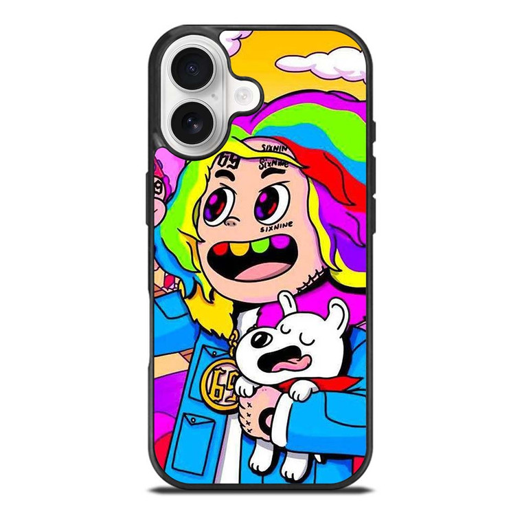 6IX9INE SIX NINE CUTE WALLPAPER iPhone 17 Case Cover