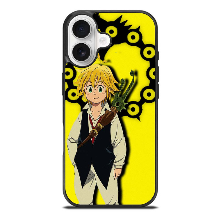 7 DEADLY SINS MELIODAS ANIME iPhone 17 Case Cover