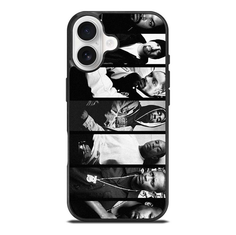 90S HIP HOP MUSICIAN iPhone 17 Case Cover