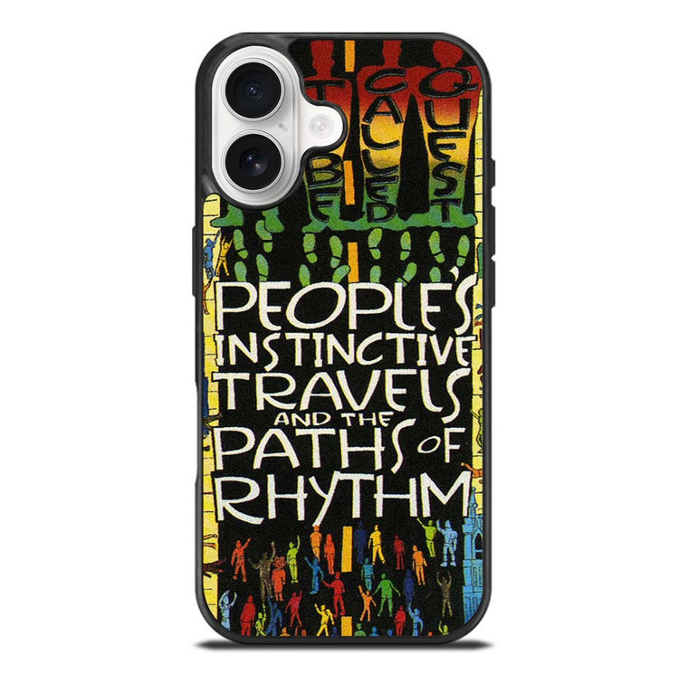 A TRIBE CALLED QUEST ATCQ HIP HOP COVER iPhone 17 Case Cover
