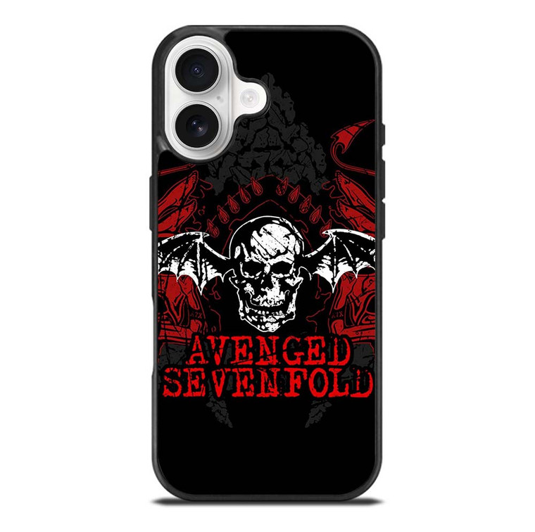 A7X AVENGED SEVENFOLD ROCK BAND iPhone 17 Case Cover