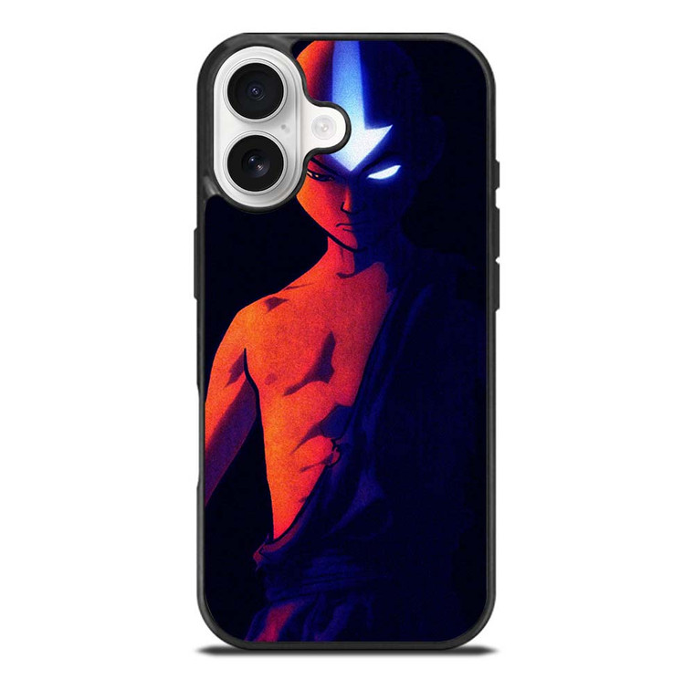 AANG AVATAR CARTOON ART iPhone 17 Case Cover
