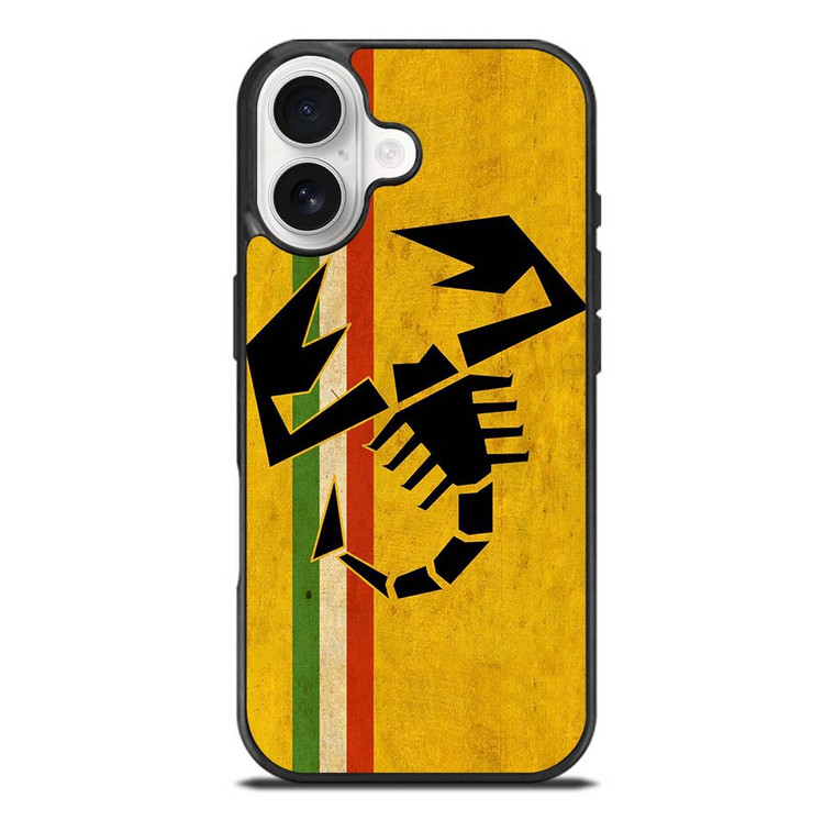 ABARTH LOGO iPhone 17 Case Cover