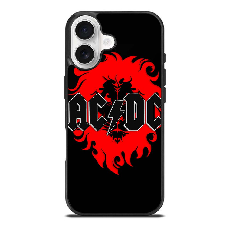 ACDC ROCK BAND ICON iPhone 17 Case Cover
