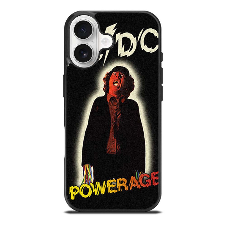 ACDC ROCK BAND POWERAGE iPhone 17 Case Cover