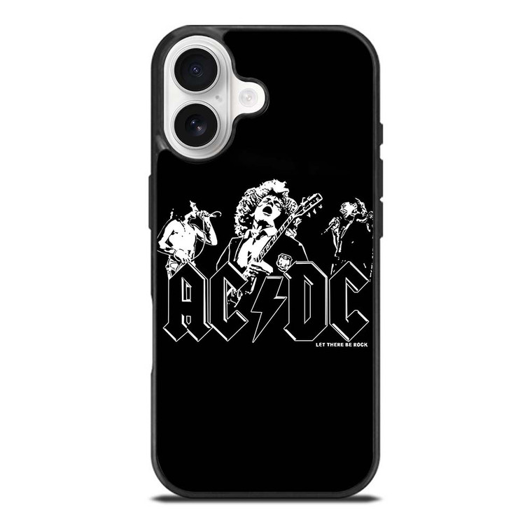 ACDC ROCK BAND iPhone 17 Case Cover