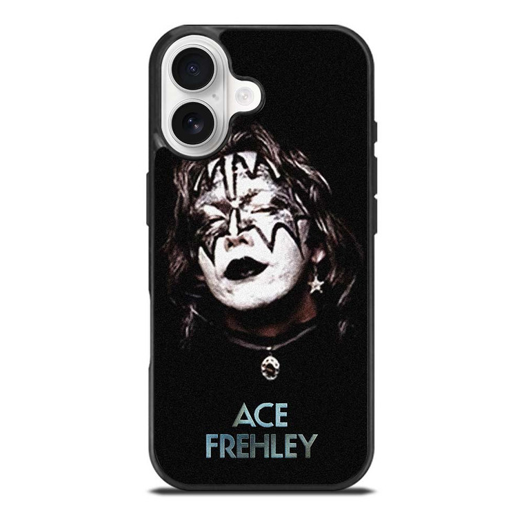 ACE FREHLEY FACE  iPhone 17 Case Cover
