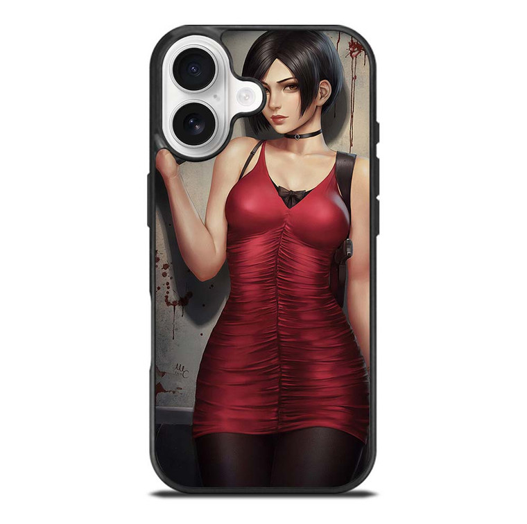 ADA WONG RESIDENT EVIL GAMES iPhone 17 Case Cover