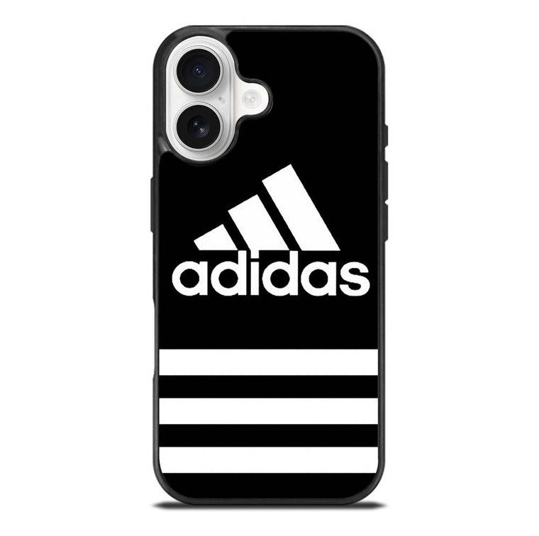 ADIDAS HORIZONTAL STRIPE LOGO iPhone 17 Case Cover