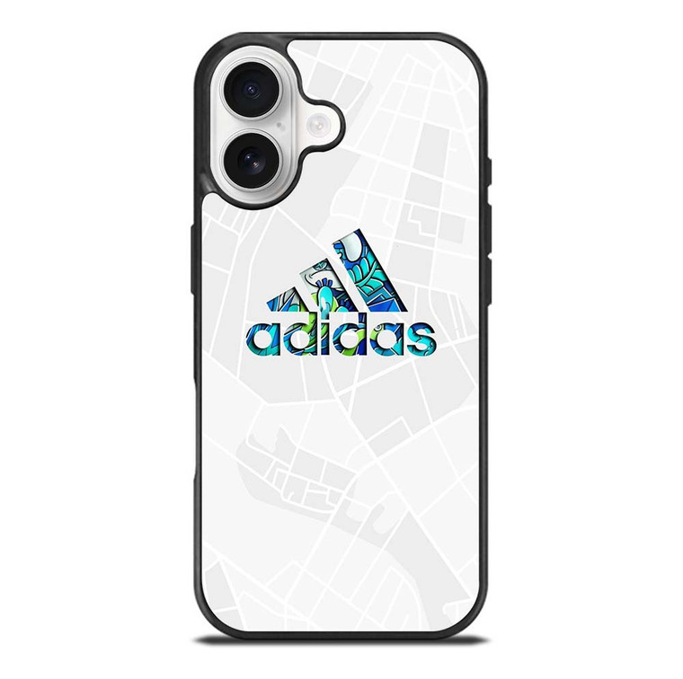 ADIDAS LOGO FLORAL SUMMER ICON iPhone 17 Case Cover