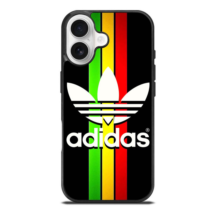 ADIDAS REGGAE STRIPE iPhone 17 Case Cover