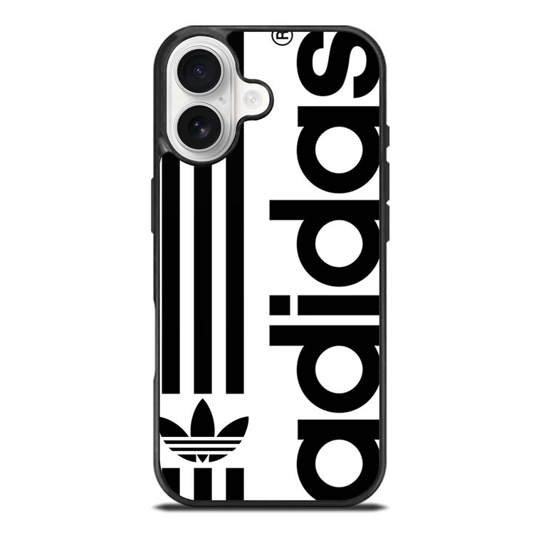 ADIDAS VERTICAL STRIPE LOGO iPhone 17 Case Cover