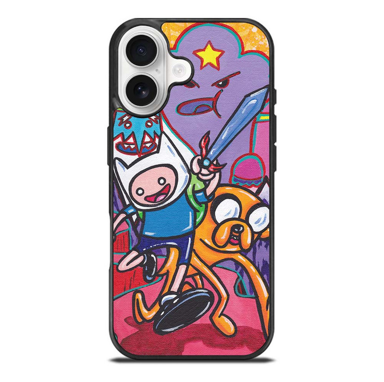 ADVENTURE TIME ART iPhone 17 Case Cover