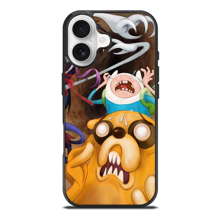 ADVENTURE TIME FINN AND JAKE CARTOON iPhone 17 Case Cover