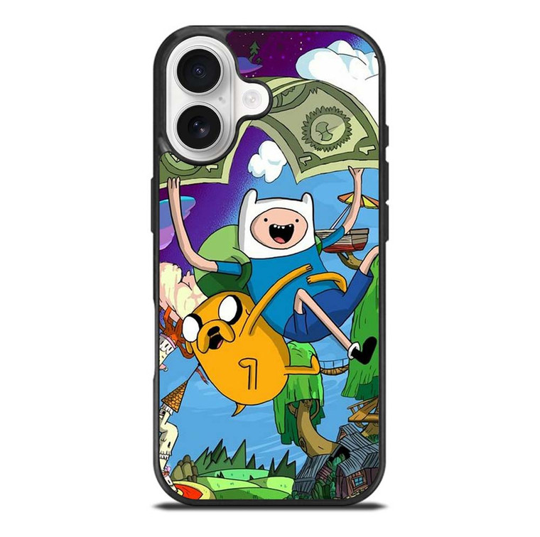 ADVENTURE TIME FINN AND JAKE iPhone 17 Case Cover