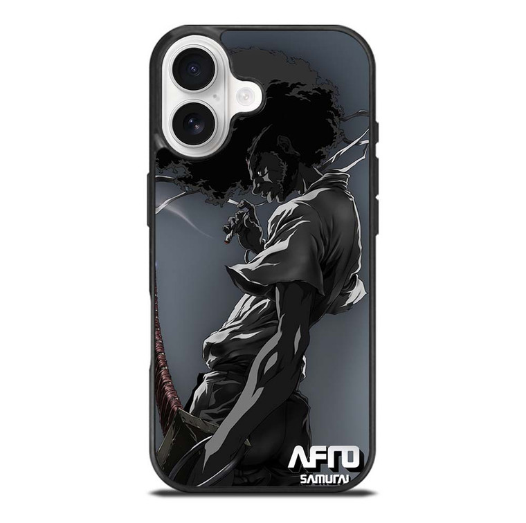 AFRO SAMURAI CARTOON iPhone 17 Case Cover