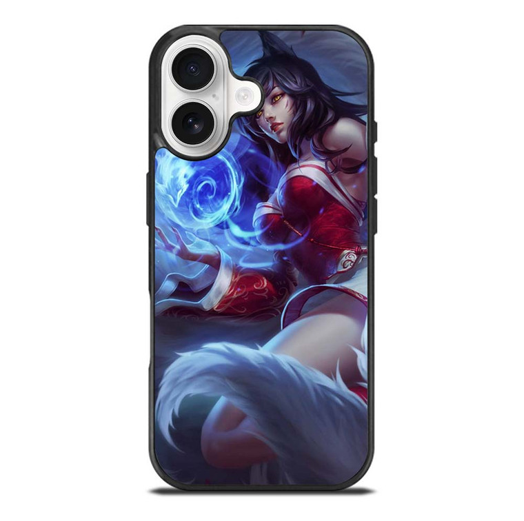 AHRI LEAGUE OF LEGENDS iPhone 17 Case Cover